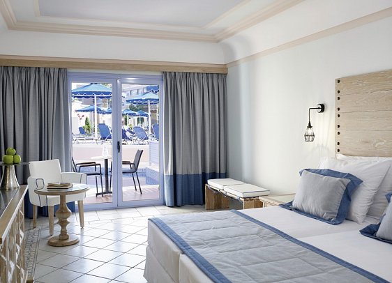 Mitsis Rodos Village - Wohnbeispiel Superior-Familienzimmer (FZA)