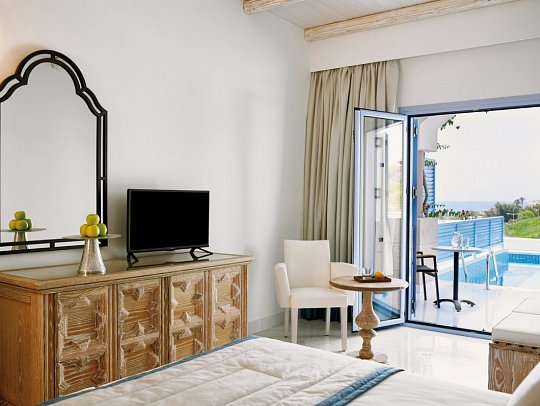 Mitsis Rodos Village - Wohnbeispiel Familienzimmer (FZA)