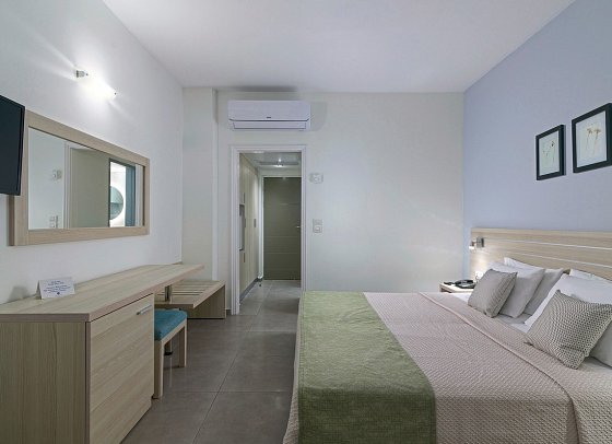 Niriides - Wohnbeispiel Doppelzimmer Superior (Zimmercodierung DS1)