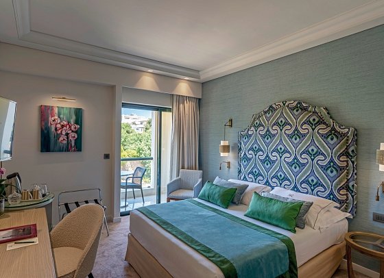 Rodos Park - Wohnbeispiel Doppelzimmer Superior (Zimmercodierung DS1)