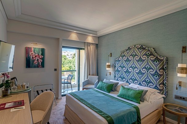 Rodos Park - Wohnbeispiel Doppelzimmer Superior (Zimmercodierung DS1)