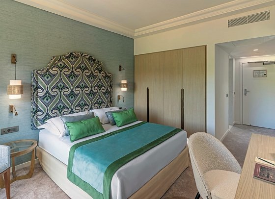 Rodos Park - Wohnbeispiel Doppelzimmer Superior (Zimmercodierung DS1)