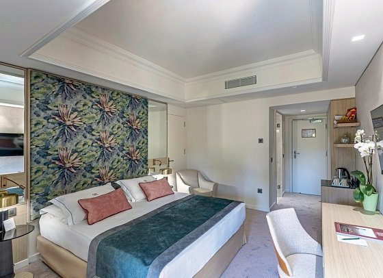Rodos Park - Wohnbeispiel Doppelzimmer Premium (Zimmercodierung DM1)