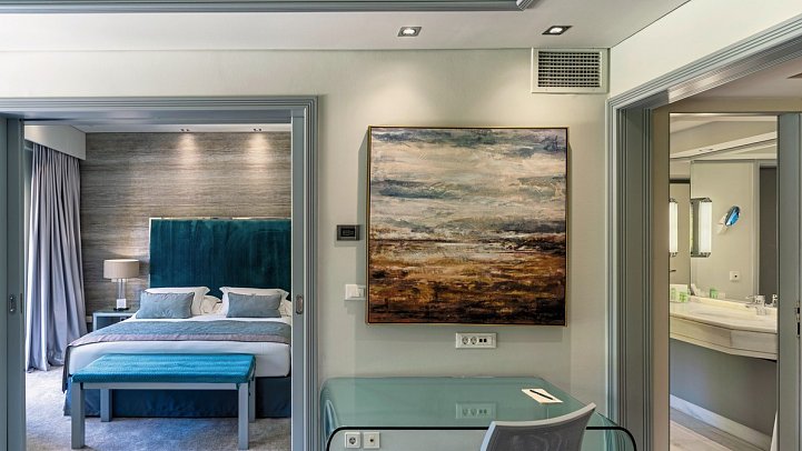 Rodos Park - Wohnbeispiel Suite Executive (Zimmercodierung WT1)