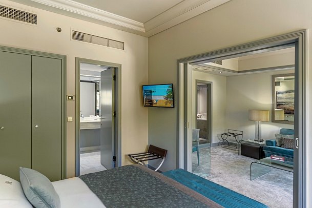Rodos Park - Wohnbeispiel Suite Executive (Zimmercodierung WT1)