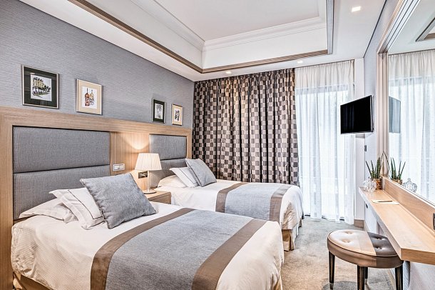 Rodos Park - Wohnbeispiel Doppelzimmer Deluxe (Zimmercodierung DD1)