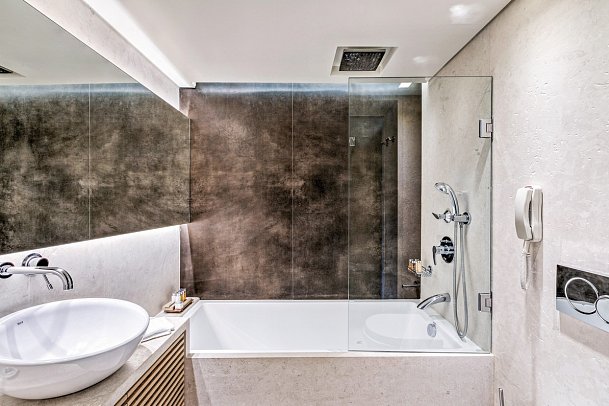 Rodos Park - Wohnbeispiel Doppelzimmer Deluxe (Zimmercodierung DD1)