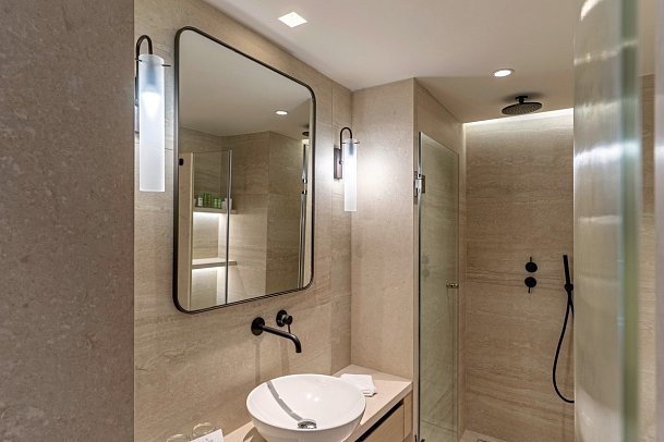 Rodos Park - Wohnbeispiel Doppelzimmer Premium (Zimmercodierung DM1)