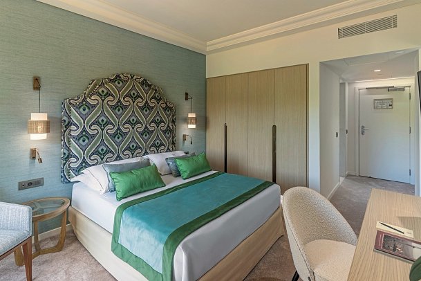 Rodos Park - Wohnbeispiel Doppelzimmer Superior (Zimmercodierung DS1)