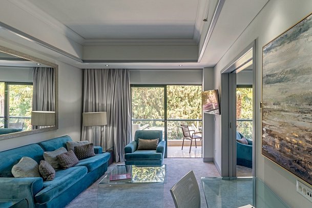 Rodos Park - Wohnbeispiel Suite Executive (Zimmercodierung WT1)