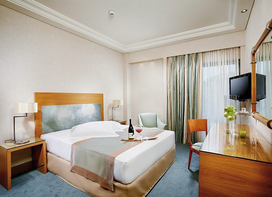 Rodos Park - Wohnbeispiel Doppelzimmer (Zimmercodierung DB1)