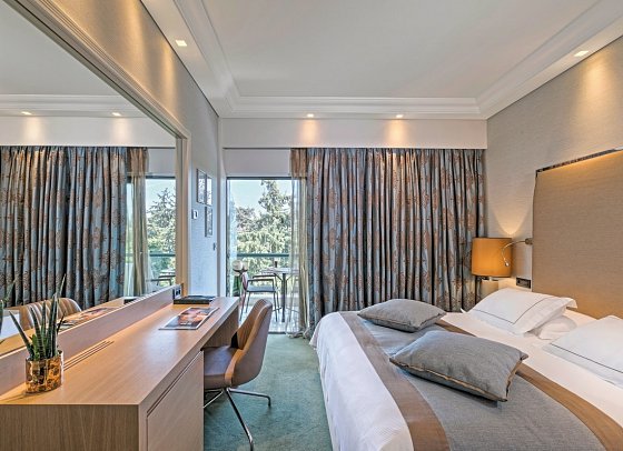 Rodos Park - Wohnbeispiel Doppelzimmer Deluxe (Zimmercodierung DD1)