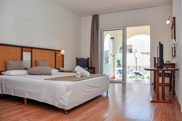 Cyprotel Faliraki - Wohnbeispiel Doppelzimmer (Zimmercodierung DB1)