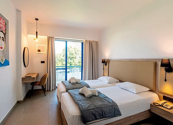 Danae - Wohnbeispiel Doppelzimmer Superior (Zimmercodierung DS1)