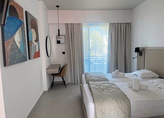 Danae - Wohnbeispiel Doppelzimmer Superior (Zimmercodierung DS1)
