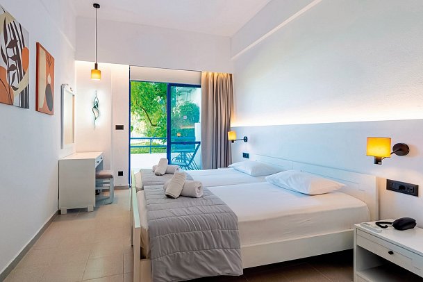 Danae - Wohnbeispiel Doppelzimmer Superior (Zimmercodierung DS1)