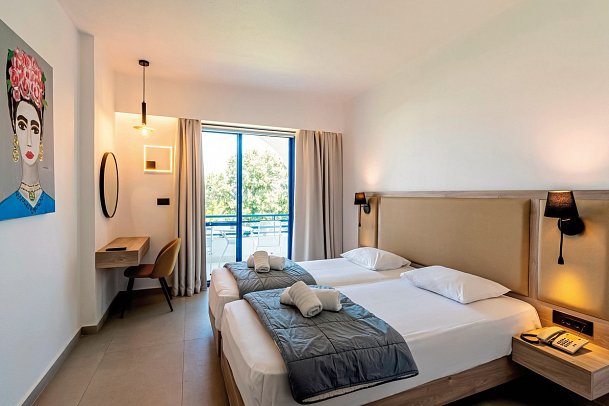 Danae - Wohnbeispiel Doppelzimmer Superior (Zimmercodierung DS1)