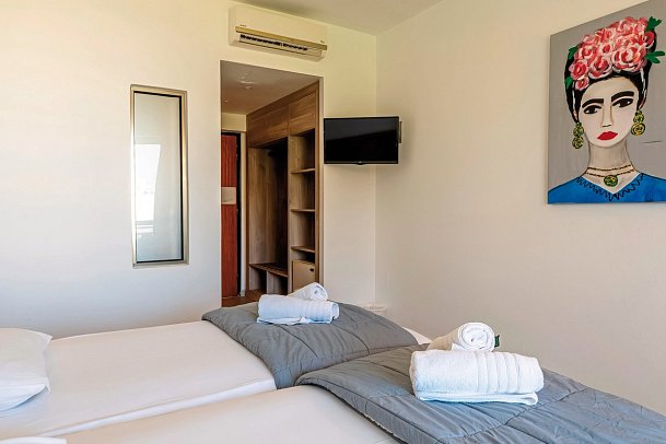 Danae - Wohnbeispiel Doppelzimmer Superior (Zimmercodierung DS1)