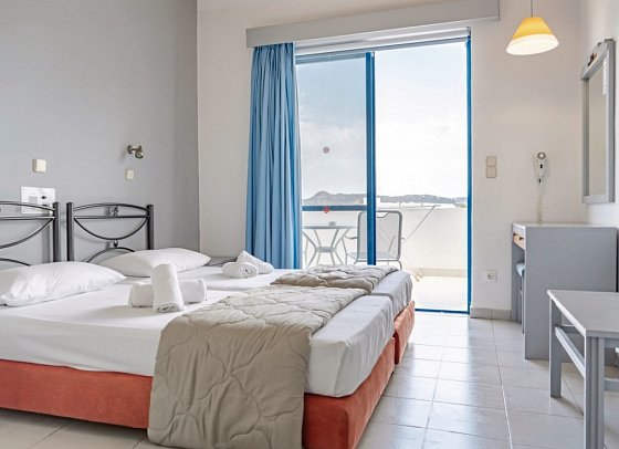 Danae - Wohnbeispiel Doppelzimmer (Zimmercodierung DB1)