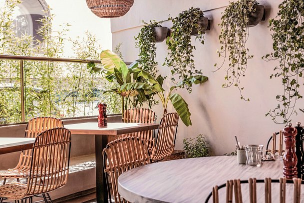 More Meni City Beach Rhodes