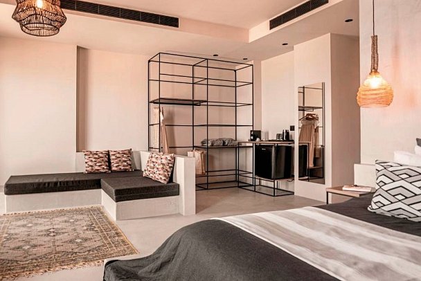 More Meni City Beach Rhodes - Wohnbeispiel Suite Meerblick (Zimmercodierung WBM)