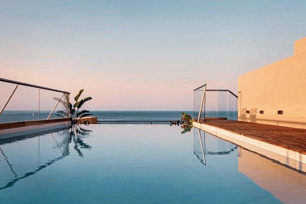 More Meni City Beach Rhodes