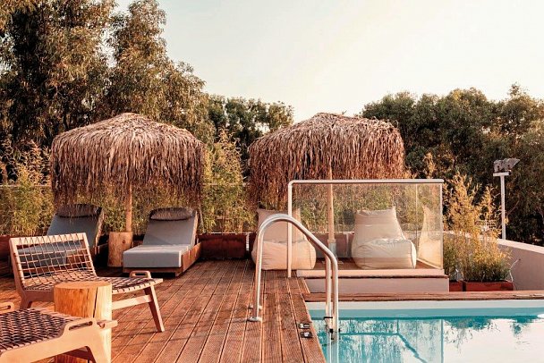 More Meni City Beach Rhodes