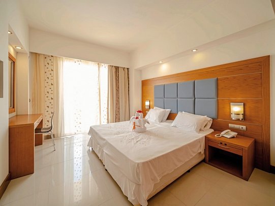 Sunshine Rhodes - Wohnbeispiel Doppelzimmer Economy (Zimmercodierung DE1)