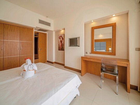 Sunshine Rhodes - Wohnbeispiel Familienzimmer (Zimmercodierungen FBL & F1M)