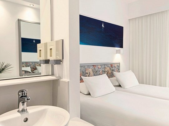 Esperia City Hotel - Wohnbeispiel Double Club Room (Zimmercodierung DB2)