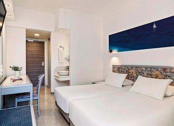 Esperia City Hotel - Wohnbeispiel Double Club Room (Zimmercodierung DB2)