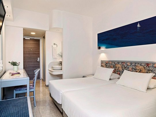 Esperia City Hotel - Wohnbeispiel Double Club Room (Zimmercodierung DB2)