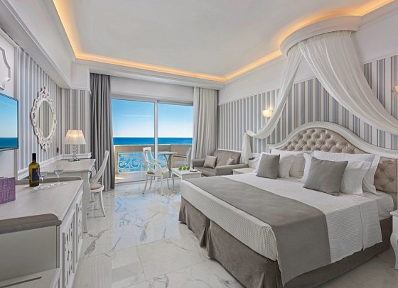 Rodos Palladium Leisure & Wellness - Doppelzimmer Meerblick Elite (Zimmercodierung DBM)