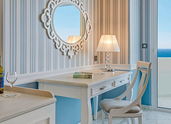 Rodos Palladium Leisure & Wellness - Doppelzimmer Meerblick Elite (Zimmercodierung DBM)
