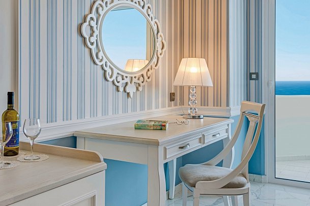 Rodos Palladium Leisure & Wellness - Doppelzimmer Meerblick Elite (Zimmercodierung DBM)