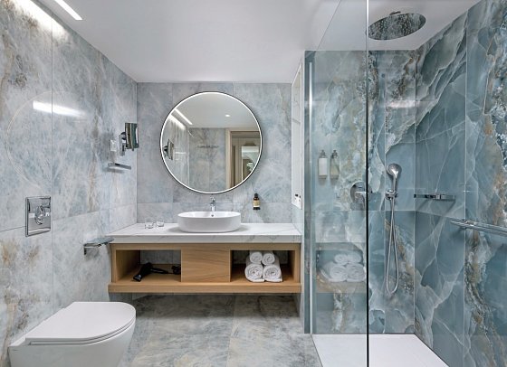 Rodos Palladium Leisure & Wellness - Doppelzimmer Meerblick Elite (Zimmercodierung DBM)