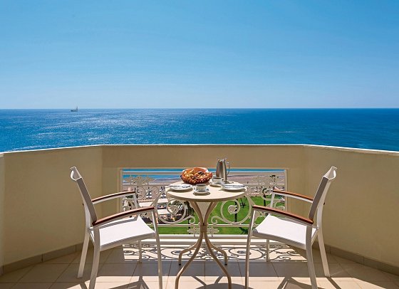 Rodos Palladium Leisure & Wellness - Doppelzimmer Meerblick Elite (Zimmercodierung DBM)