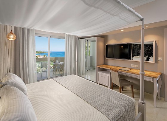 Rodos Palladium Leisure & Wellness - Wohnbeispiel Suite Meerblick (Zimmercodierung W1M)