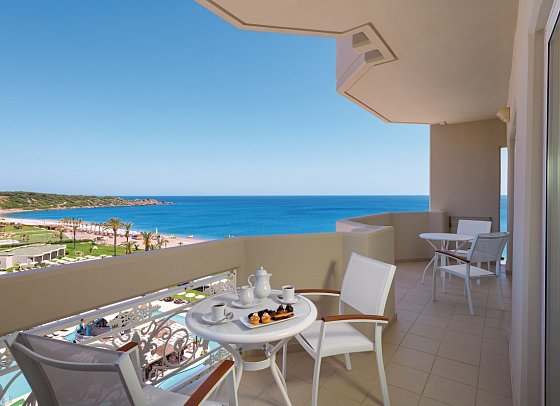 Rodos Palladium Leisure & Wellness - Wohnbeispiel Suite Meerblick (Zimmercodierung W1M)