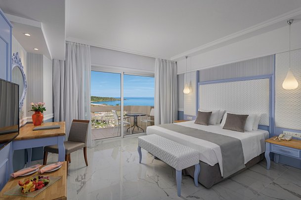 Rodos Palladium Leisure & Wellness - Wohnbeispiel Juniorsuite Meerblick (Zimmercodierung J1M)