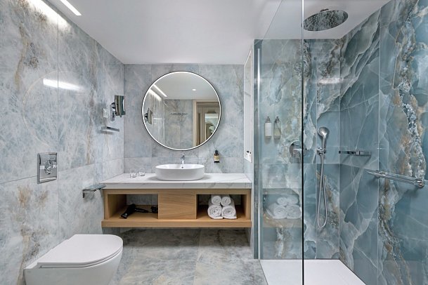 Rodos Palladium Leisure & Wellness - Doppelzimmer Meerblick Elite (Zimmercodierung DBM)