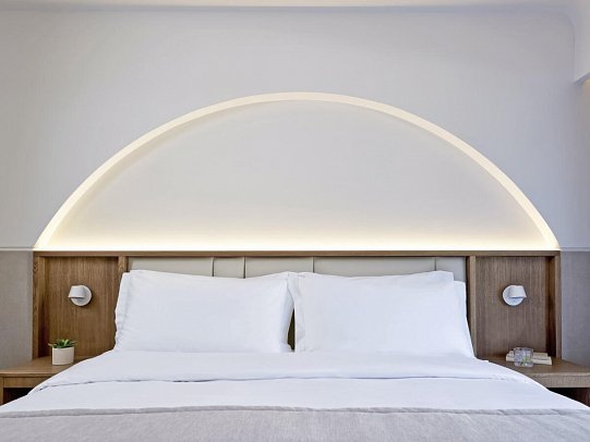 Lindos Princess Beach Resort & Spa - Wohnbeispiel Doppelzimmer Haupthaus (Zimmercodierungen DBU & DC1)