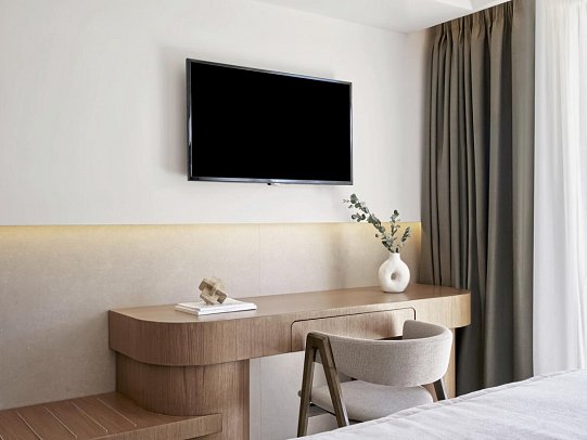 Lindos Princess Beach Resort & Spa - Wohnbeispiel Doppelzimmer Haupthaus (Zimmercodierungen DBU & DC1)