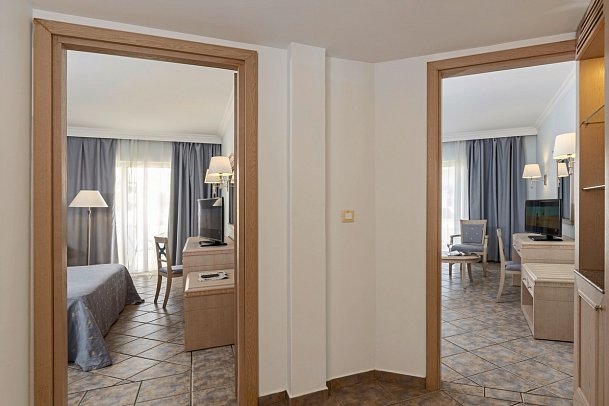 Lindos Princess Beach Resort & Spa - Wohnbeispiel Suite Familie (Zimmercodierung WI1)