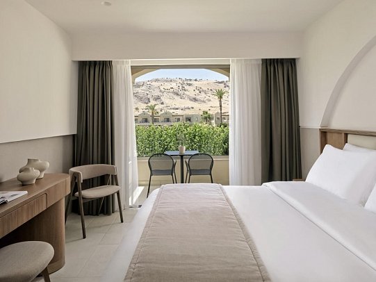 Lindos Princess Beach Resort & Spa - Wohnbeispiel Doppelzimmer Bungalow (Zimmercodierungen DB2 & FB1)