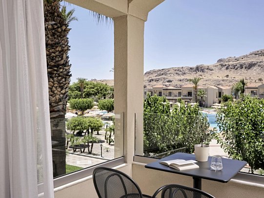 Lindos Princess Beach Resort & Spa - Wohnbeispiel Doppelzimmer Bungalow (Zimmercodierung DB2)