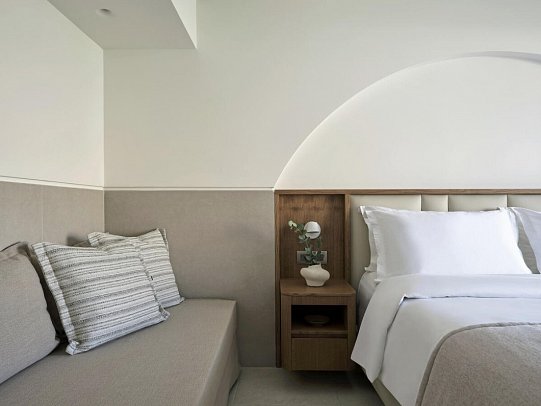 Lindos Princess Beach Resort & Spa - Wohnbeispiel Doppelzimmer Meeresfront (Zimmercodierung DBO)