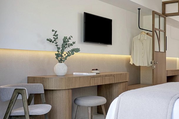 Lindos Princess Beach Resort & Spa - Wohnbeispiel Familienzimmer (Zimmercodierung FB1)