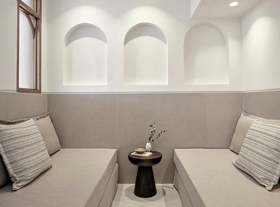 Lindos Princess Beach Resort & Spa - Wohnbeispiel Familienzimmer (Zimmercodierungen FB1 & FBO)