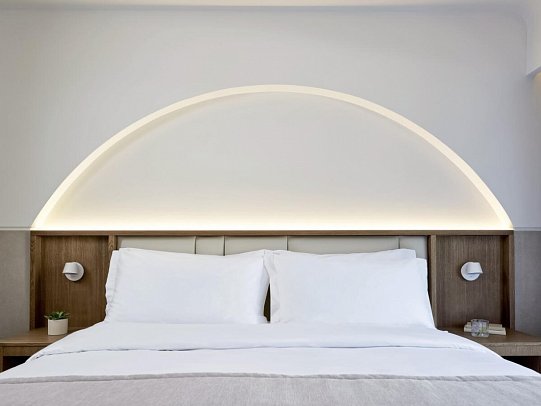 Lindos Princess Beach Resort & Spa - Wohnbeispiel Familienzimmer Meeresfront (Zimmercodierung FBO)